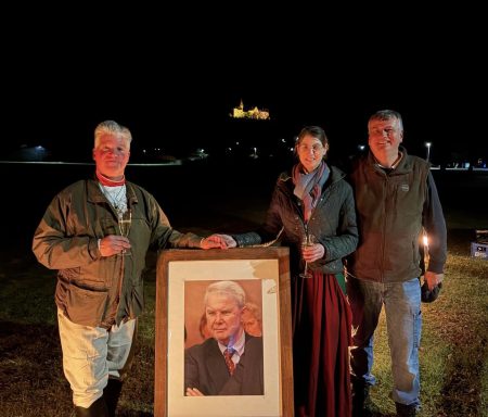 Prinz Andreas Gedächtnisfeuerwerk ausgeführt durch die Stabe! Company.
